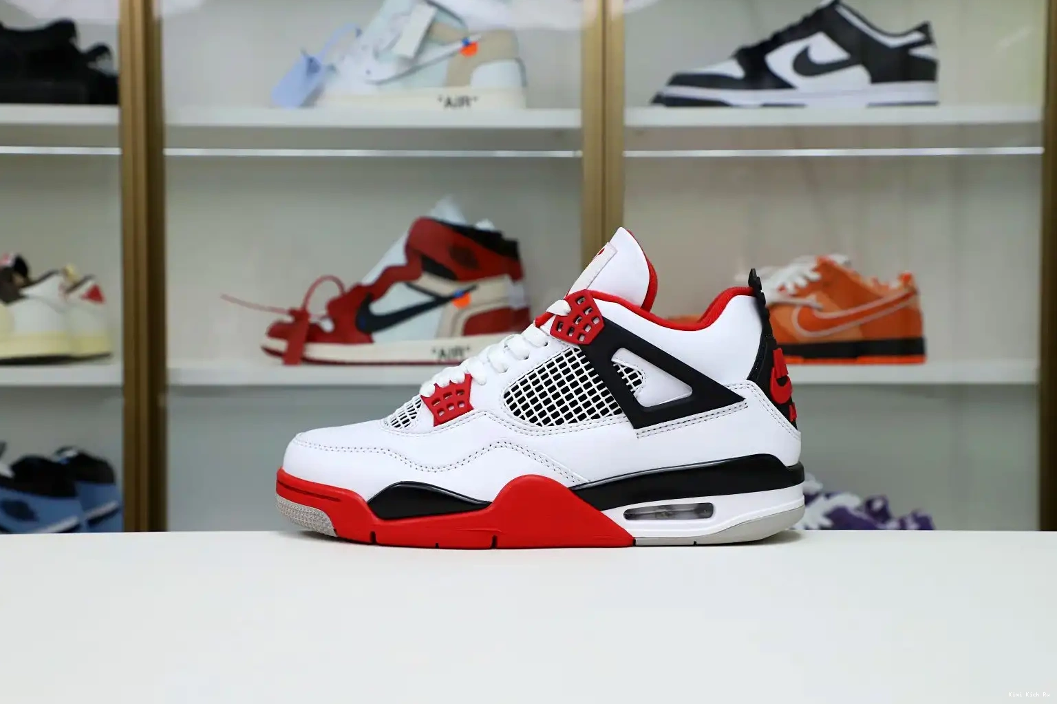 RETRO 'FIRE JORDAN RED' 2012 AIR Kimikick 4 0712